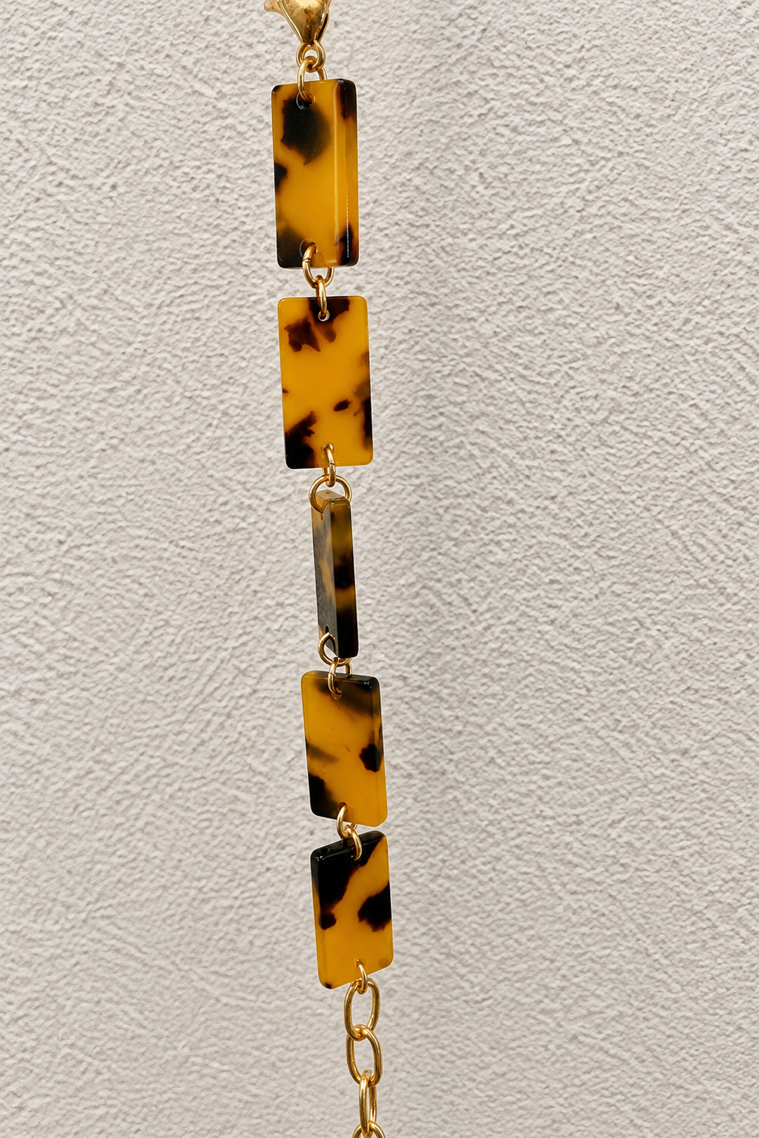 Eyewear Chain Vogue Leopard