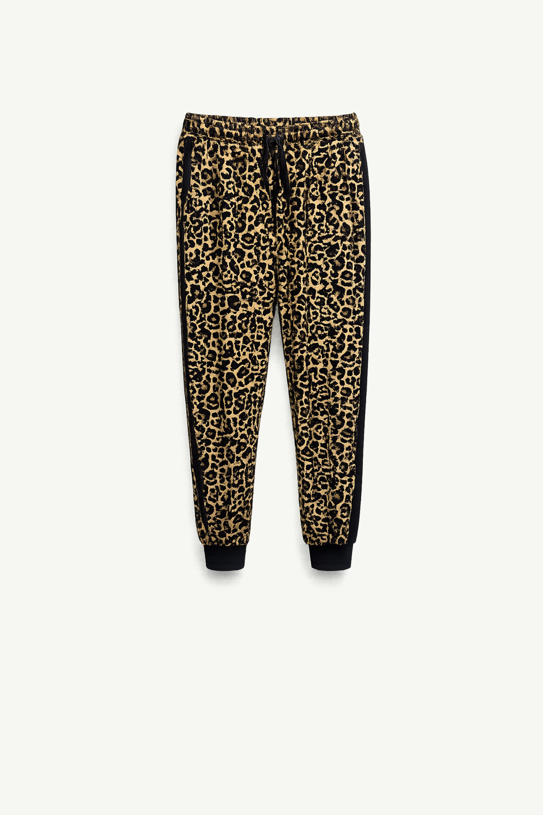 Leopard Print Joggers
