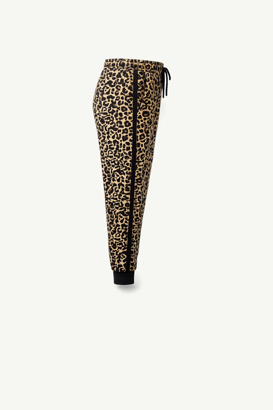 Leopard Print Joggers