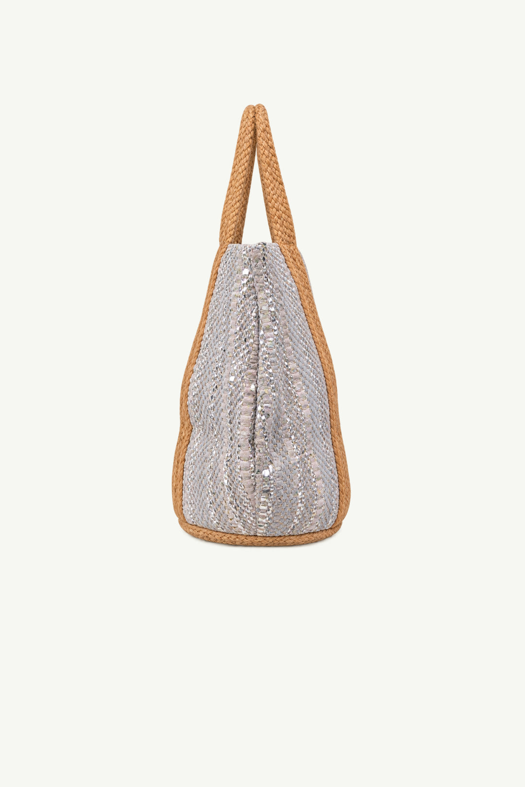Silver Slouch Bag