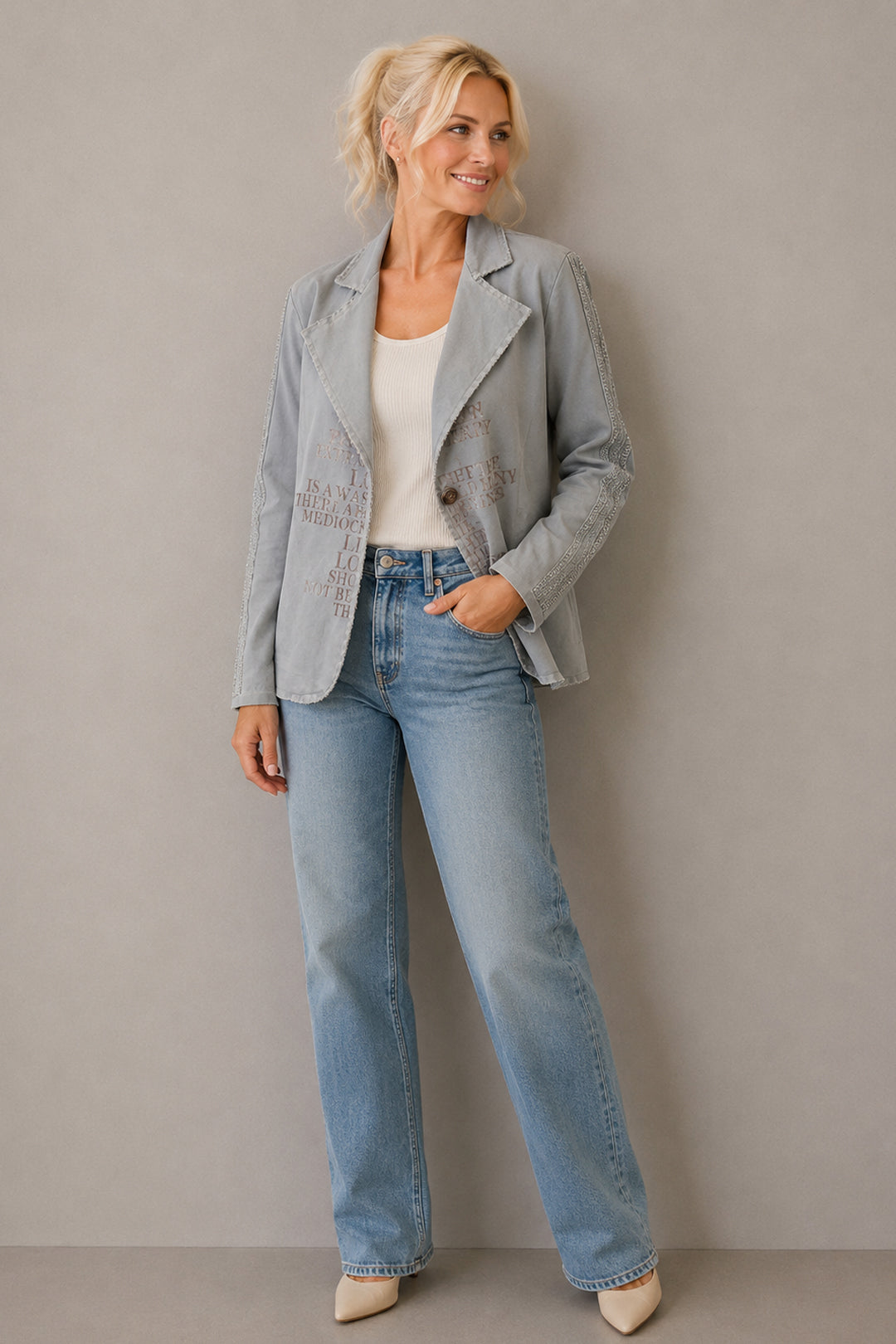 Soft Green Blazer