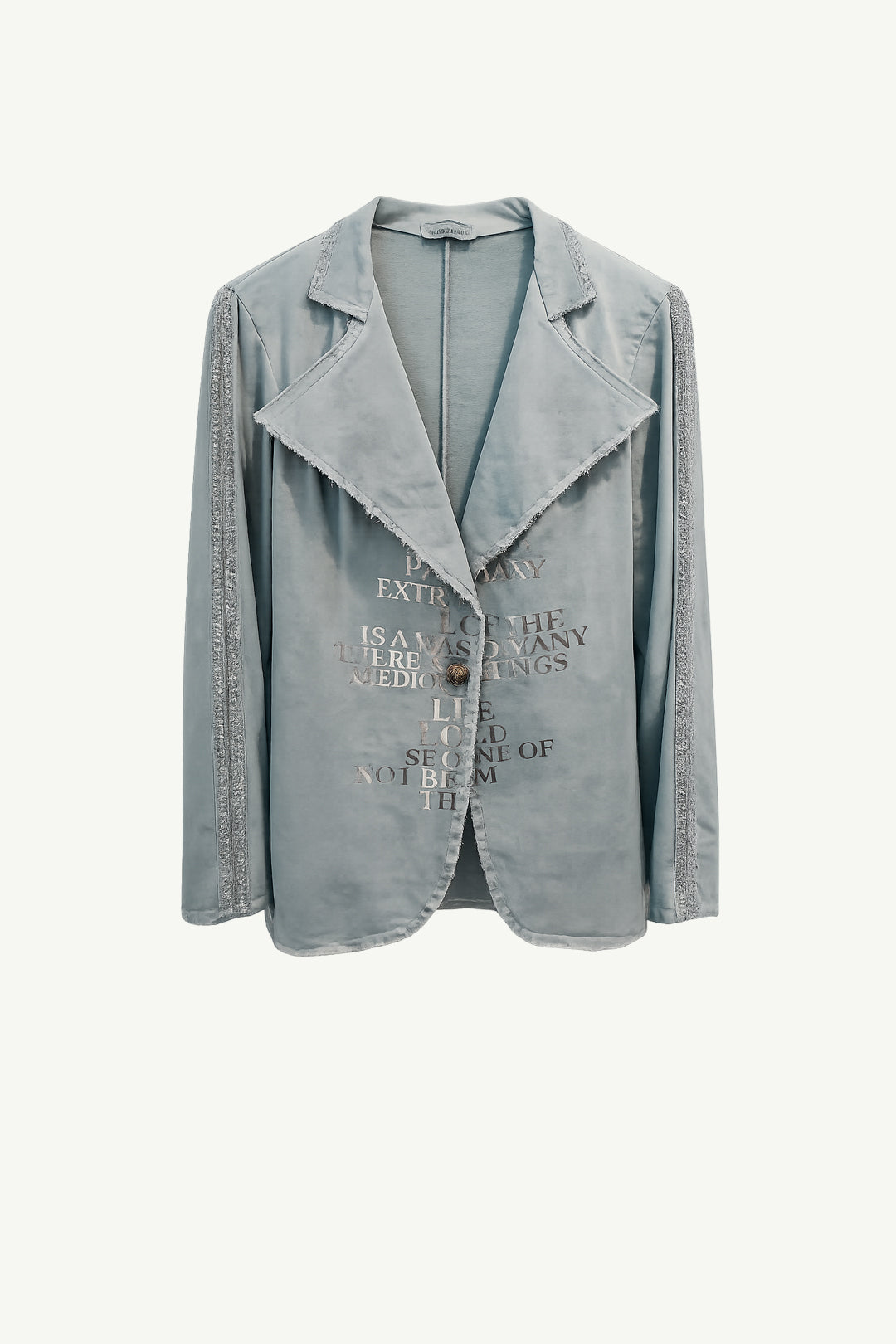 Soft Green Blazer