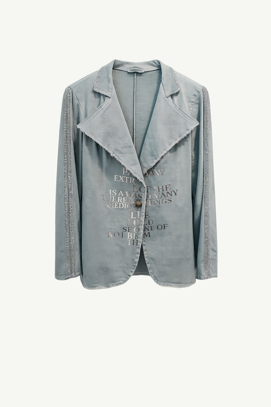 Soft Green Blazer
