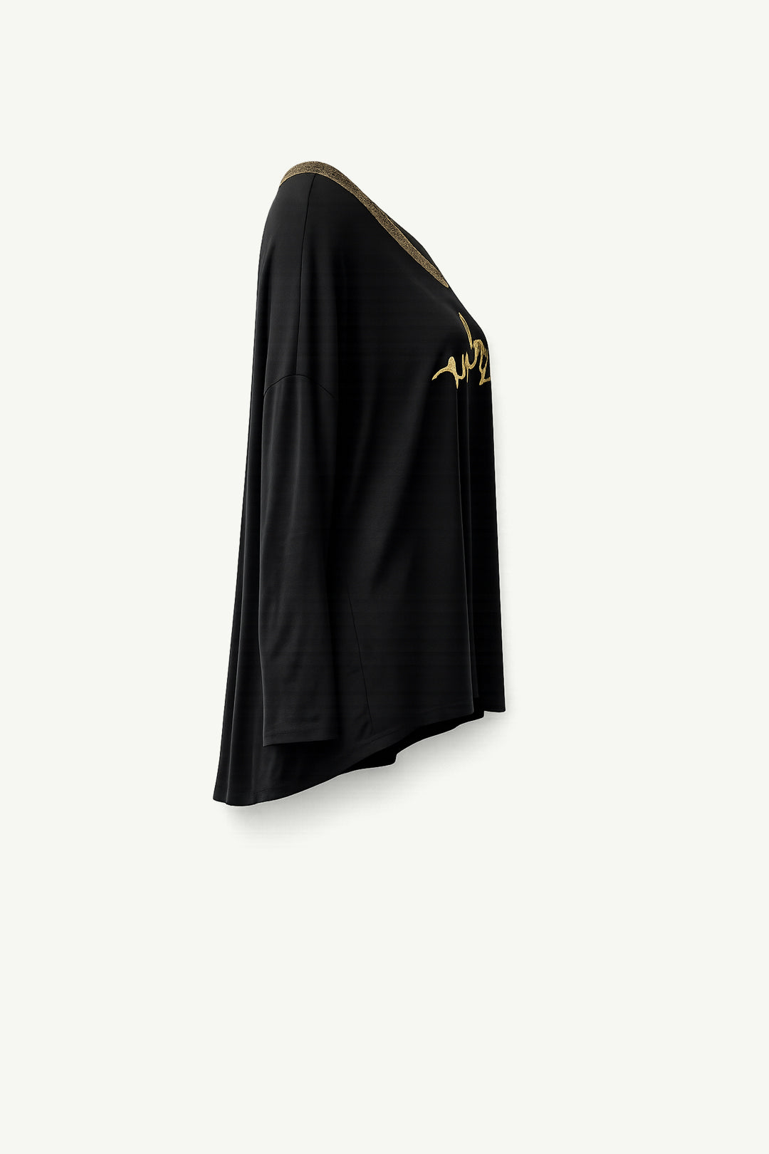 Black Amour Italian Top