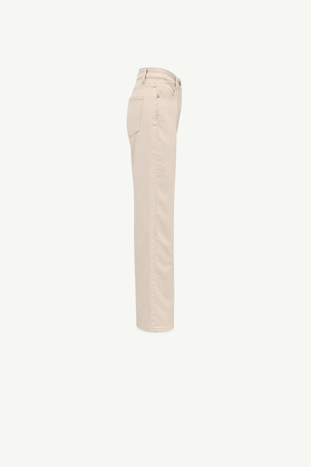 Stone Denim Straight Leg