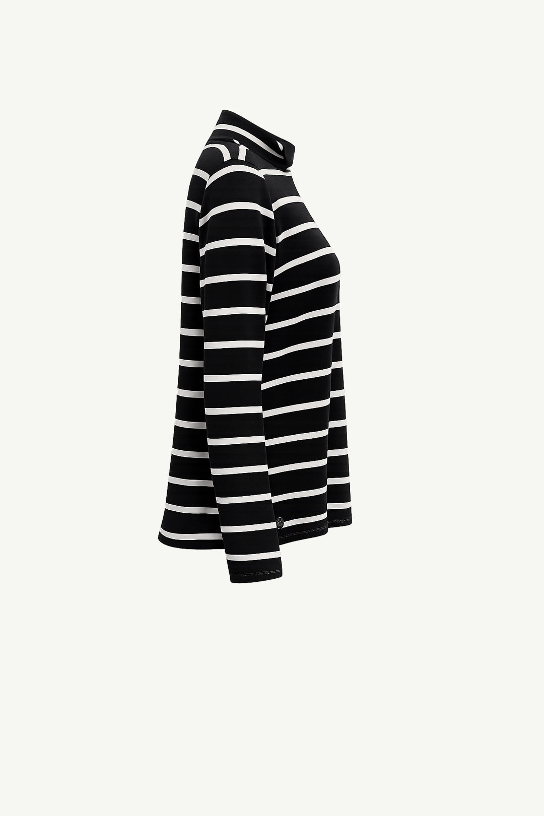 Knotted Stripe Knit Top