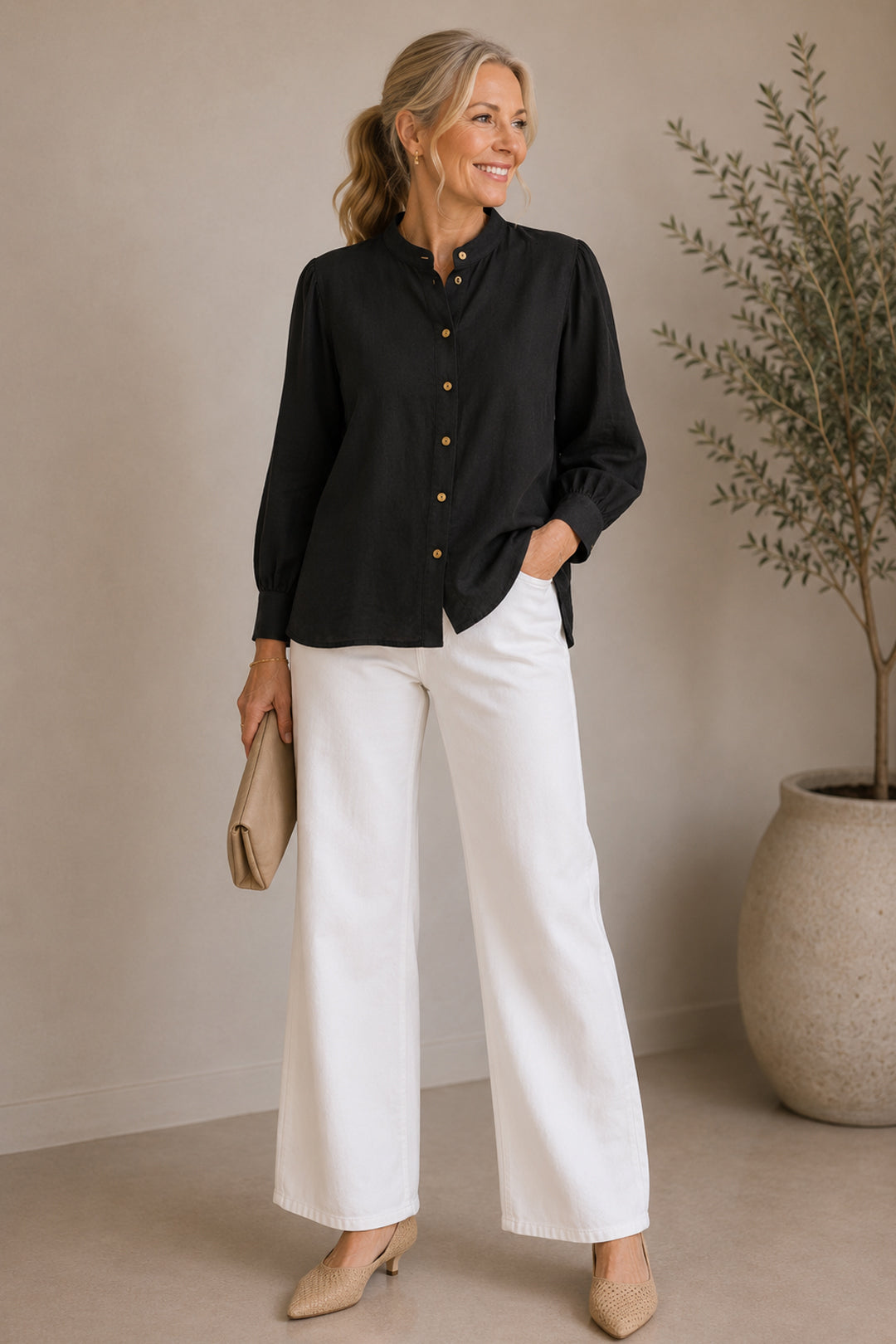 Tasha Indi Blouse