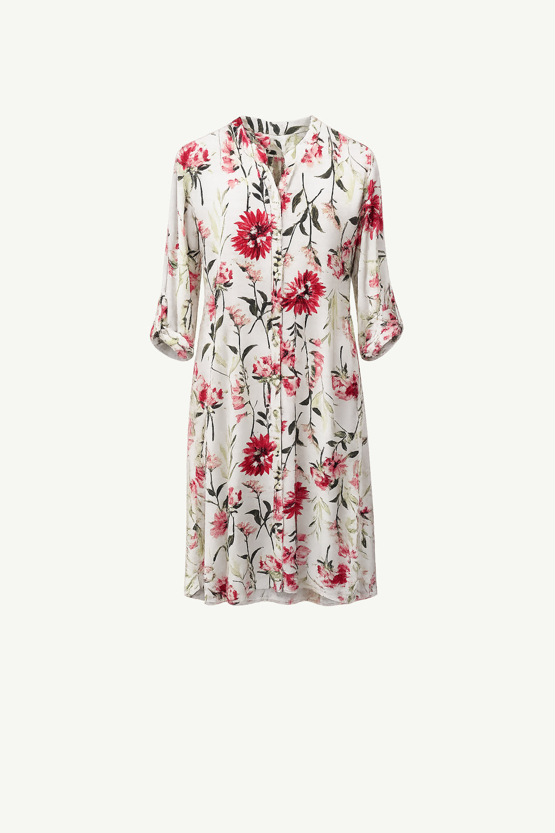 Tidal Blush Tunic Dress