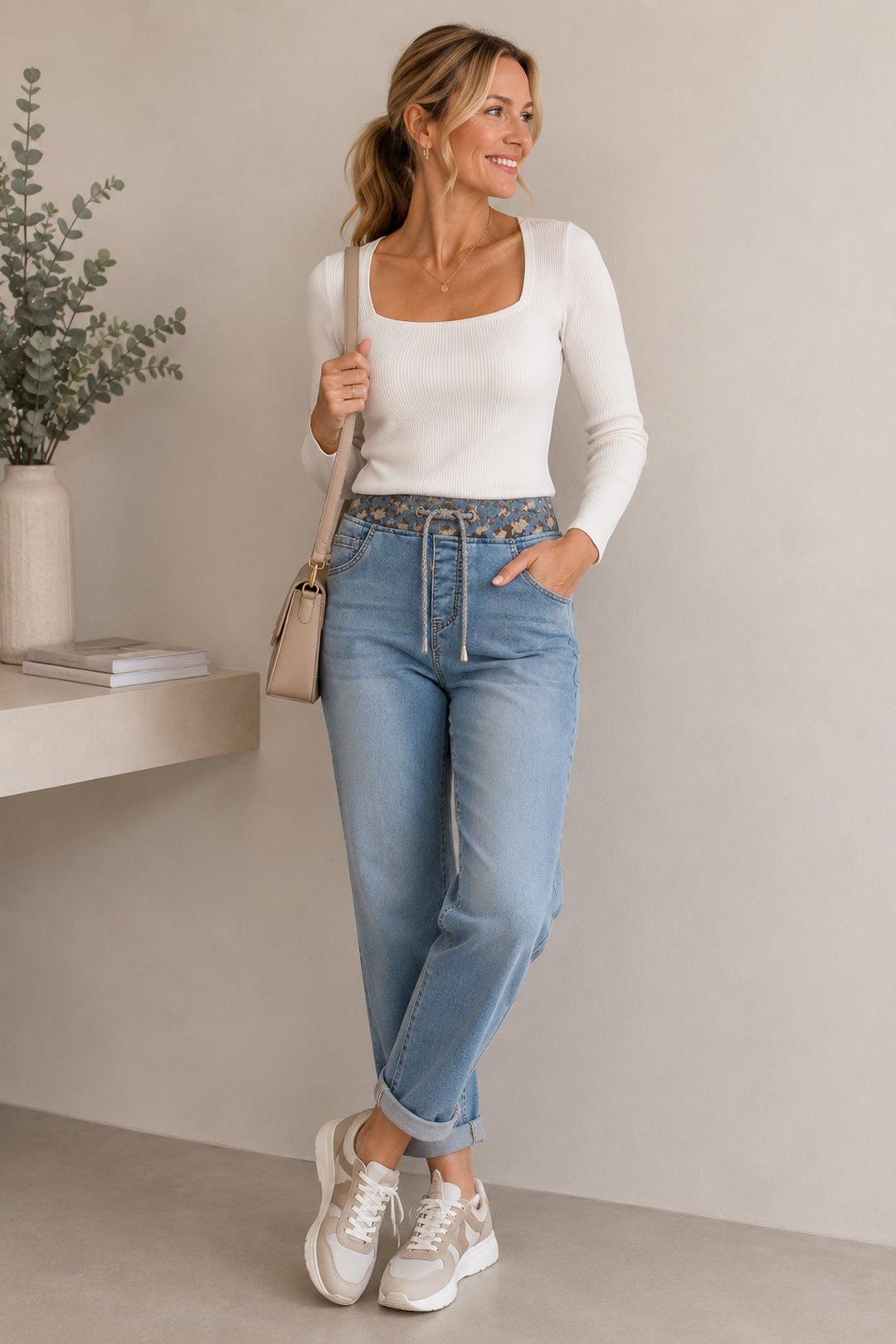 Italian Denim Jogger