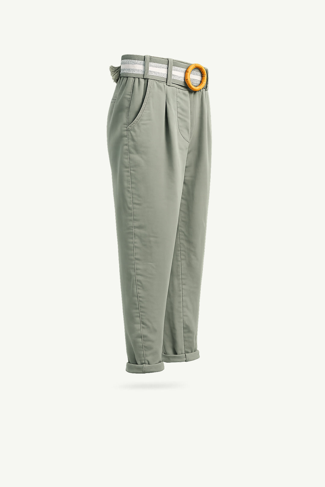 Venetian Olive Italian Pants