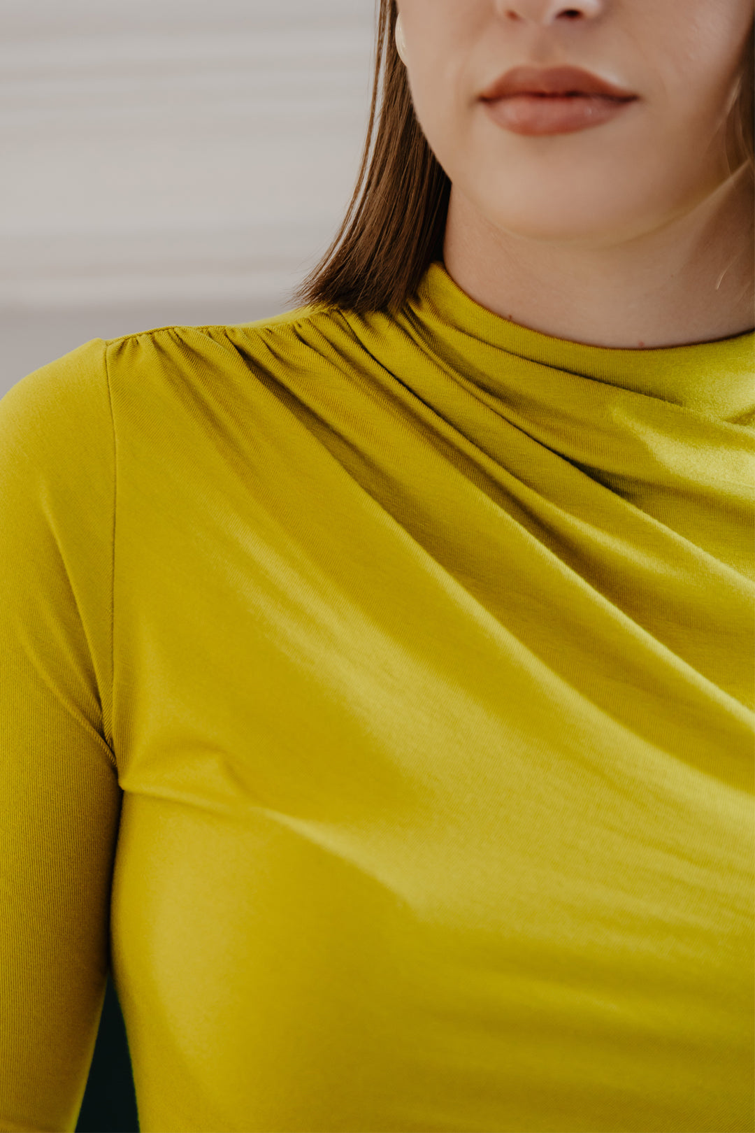 Vienna Ruched Detail Top