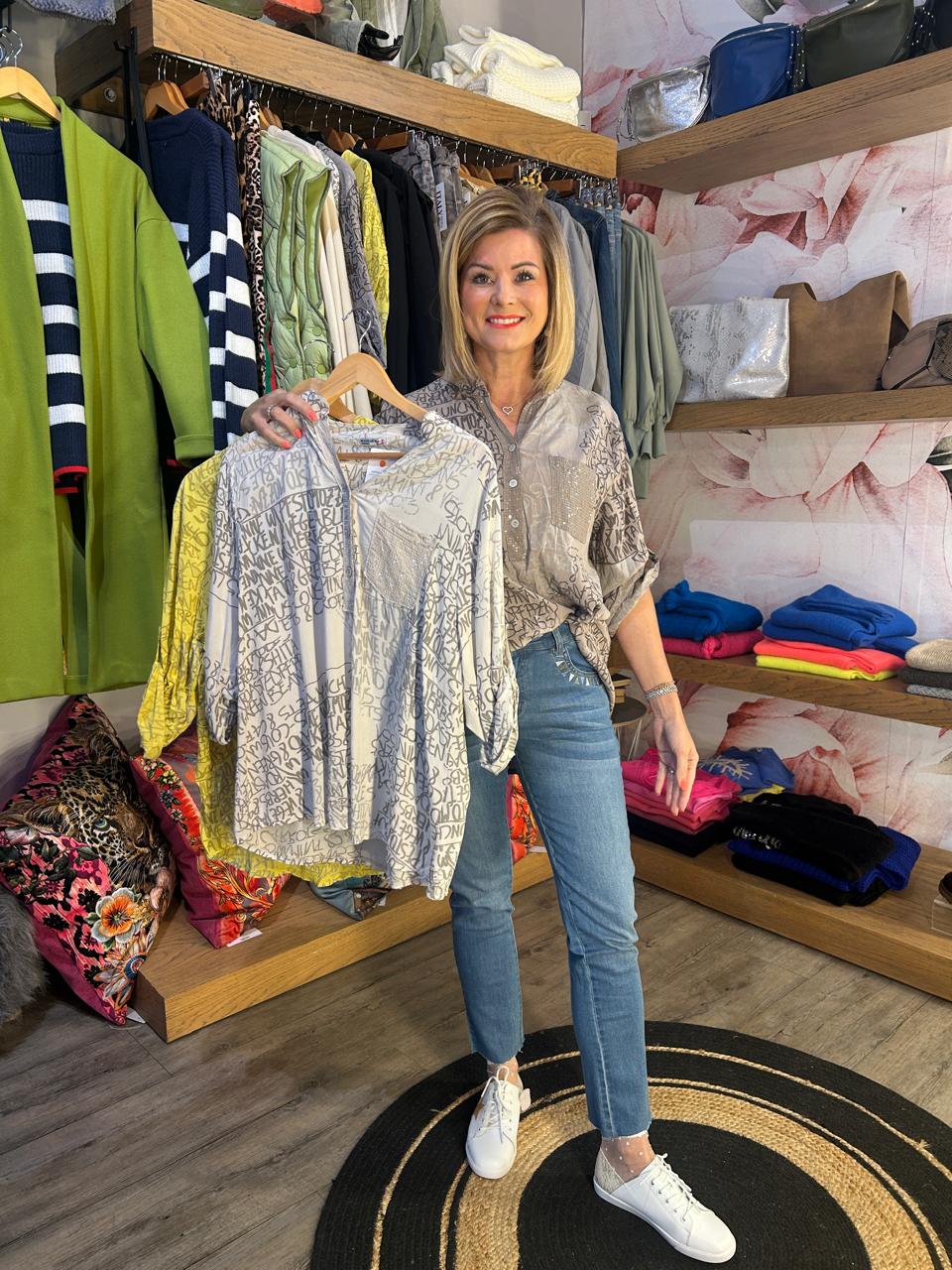 Bon Bon Stretch Light Denim