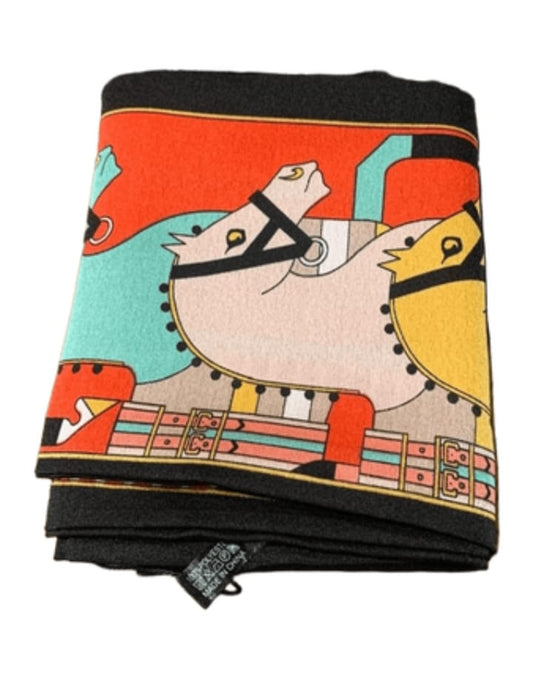 Silk accessory scarf