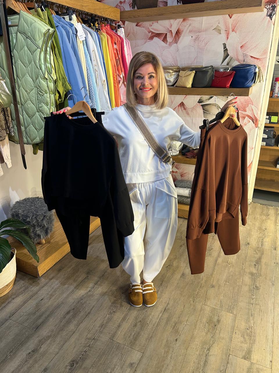 Barrel Leg Pants