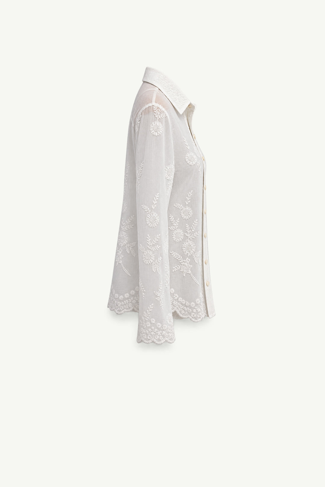 Floral Embroidered Blouse