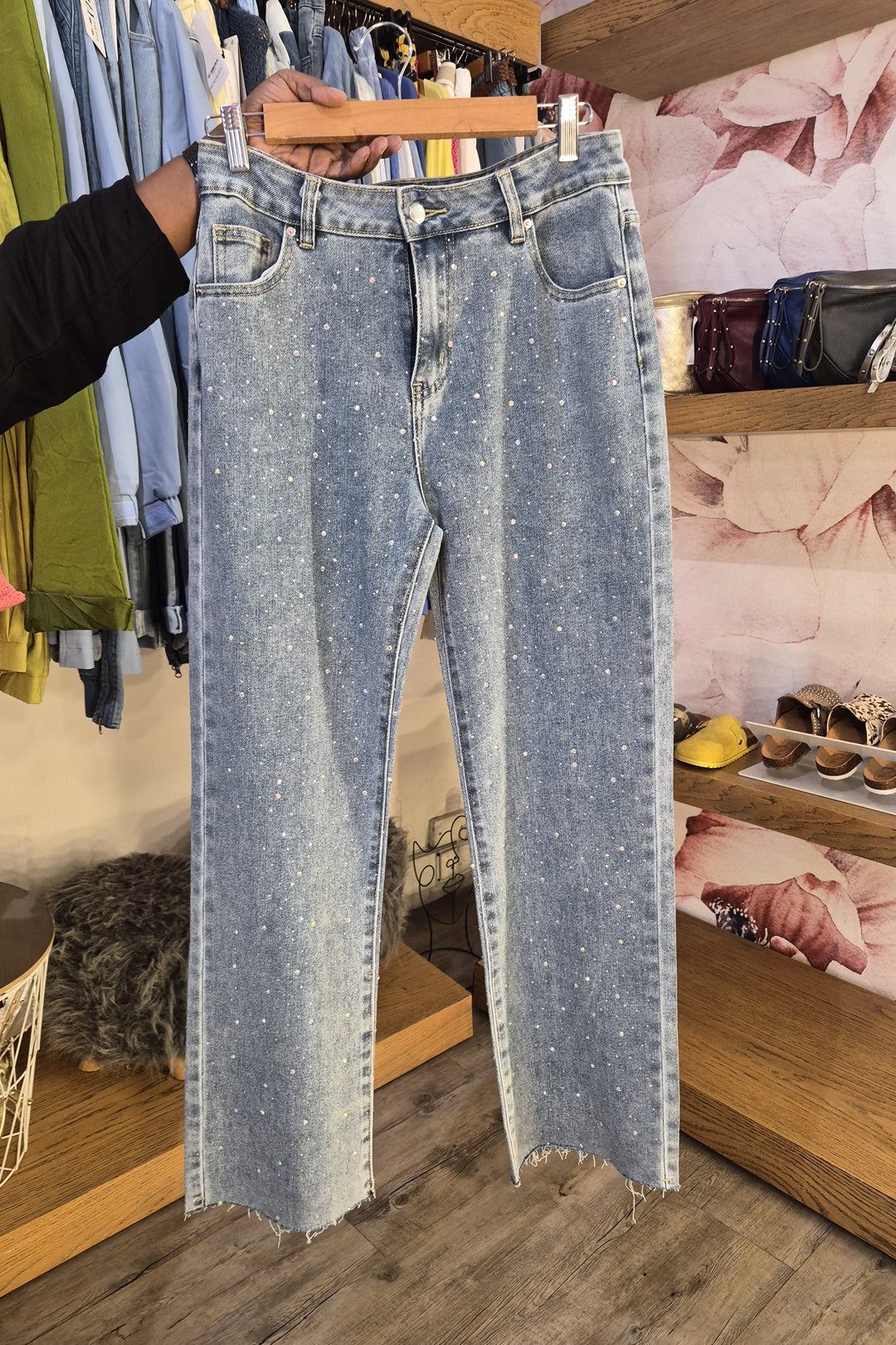 Wide Leg Denims Blue
