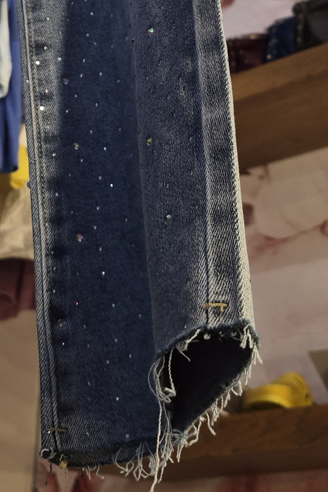 Wide Leg Denims Blue