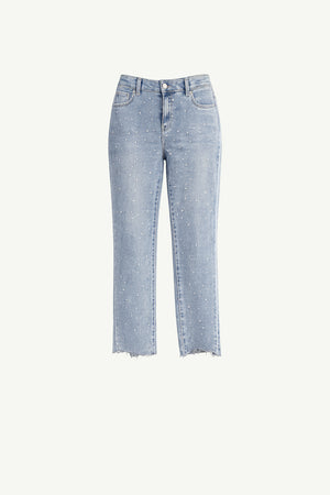 Wide Leg Denims Blue