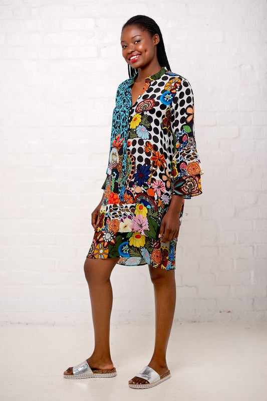 Iconic symphony Multi-colour Polkadot
